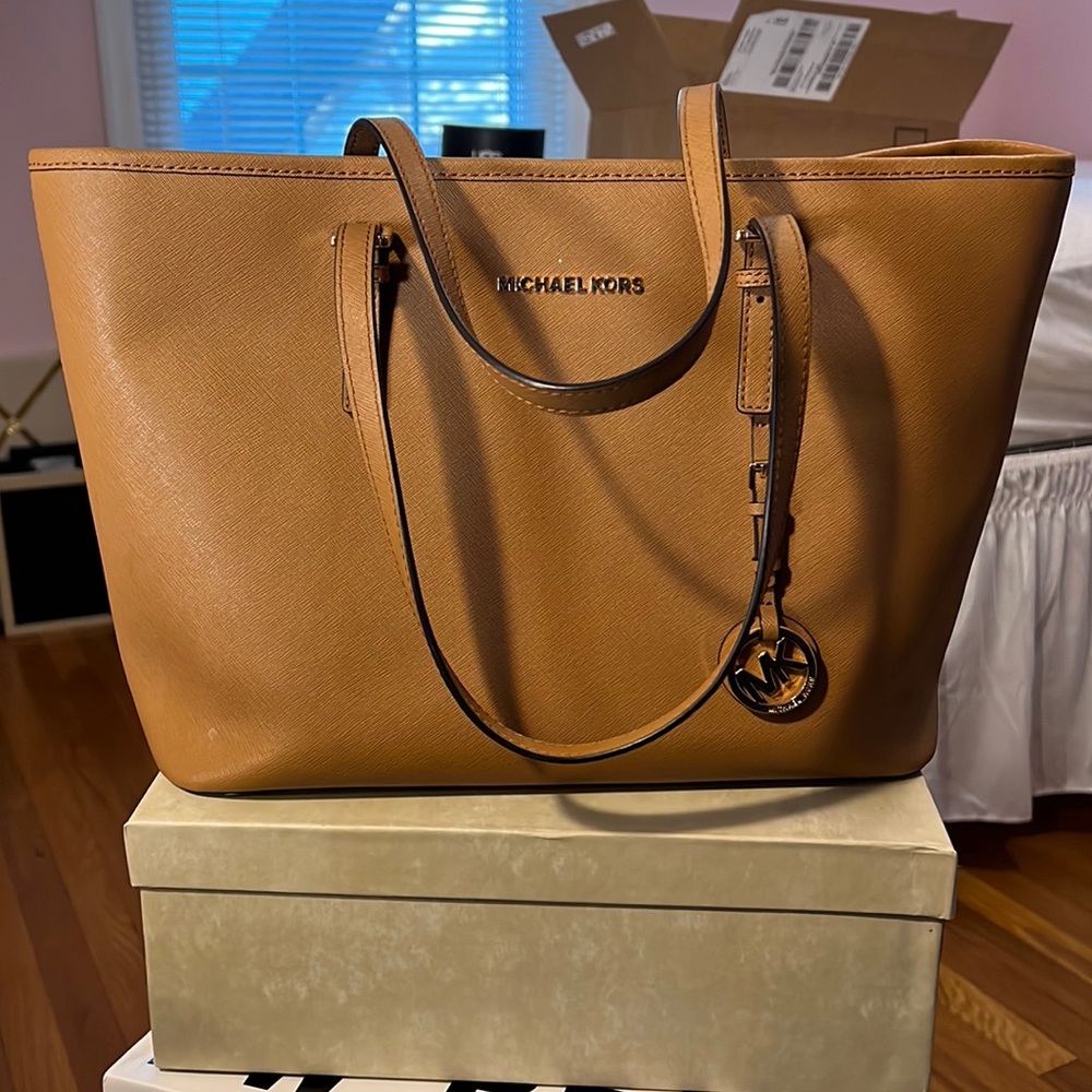 Michael Kors Leather Tote